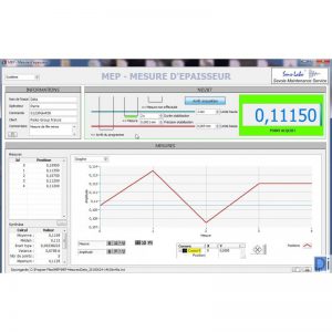 Mesure épaisseur de film mince