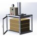 Machine pour compression - gerbage