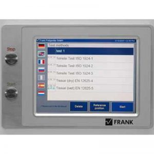 Dynamometre Traction Horizontal - Frank PTI