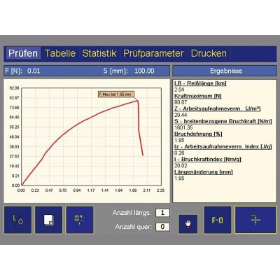 Dynamometre Traction Horizontal - Frank PTI