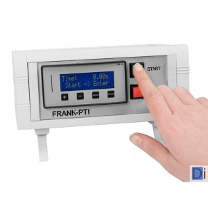 Porosimètre Gurley - Frank PTI